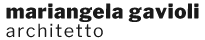 mariangela gavioli | architetto Logo